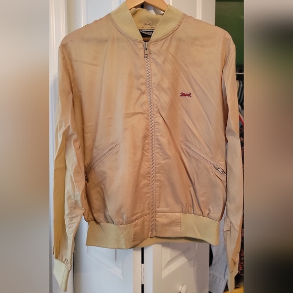 Vintage LeTigre  men's  windbreaker. Size large 100% nylon. - Picture 1 of 5